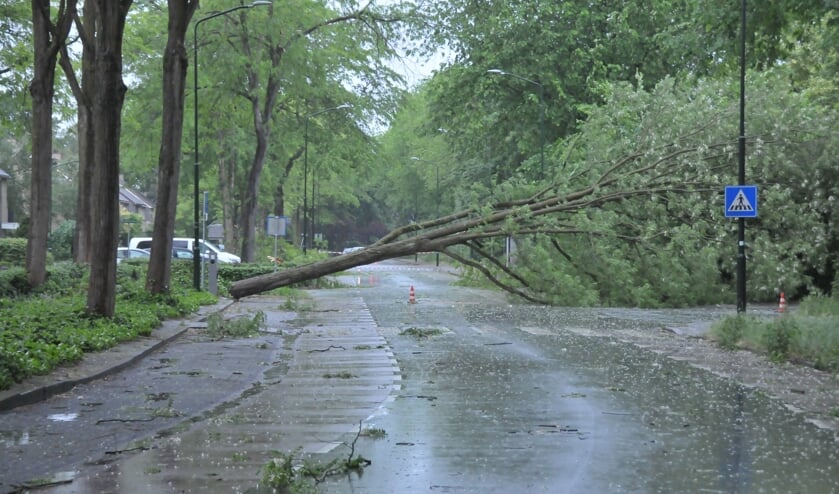 Schade door noodweer in Son en Breugel