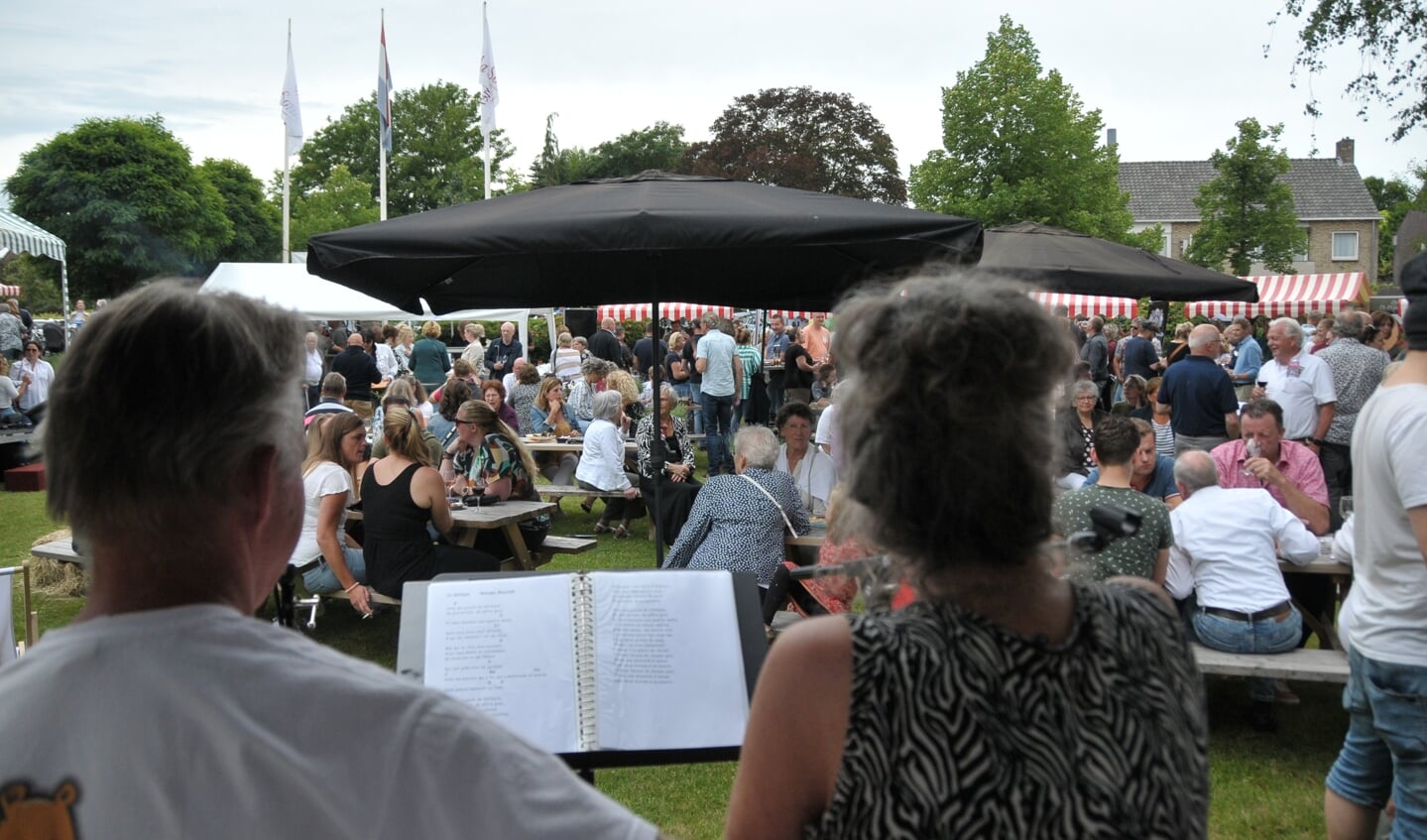 Wijnfestival valt in de smaak bij de bezoekers