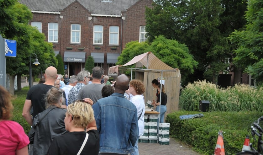Wijnfestival valt in de smaak bij de bezoekers