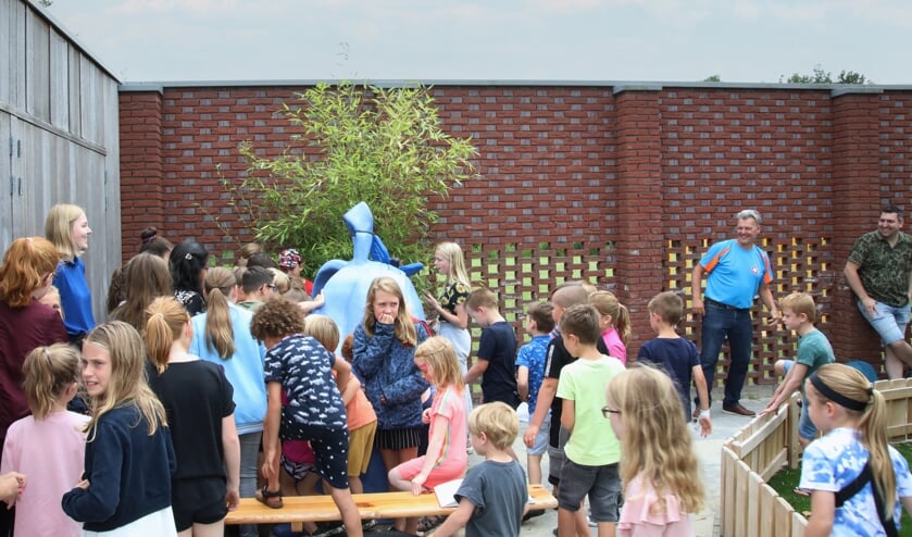 Monument onthuld voor het onbekende kind