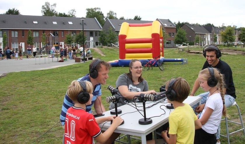Brinkfeesten bij basisschool De Ruimte