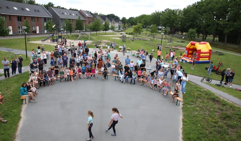 Brinkfeesten bij basisschool De Ruimte