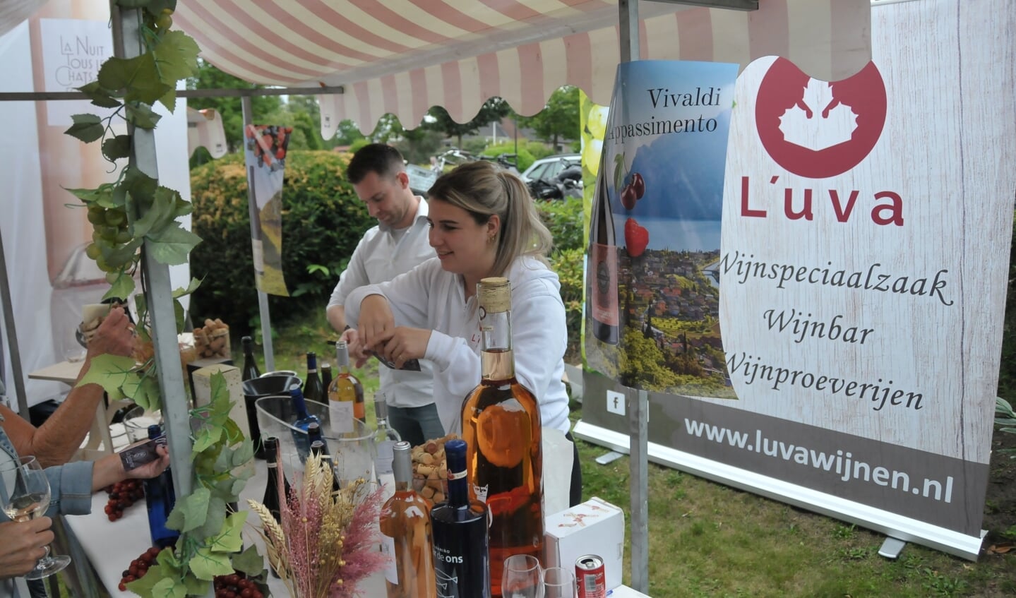 Wijnfestival valt in de smaak bij de bezoekers