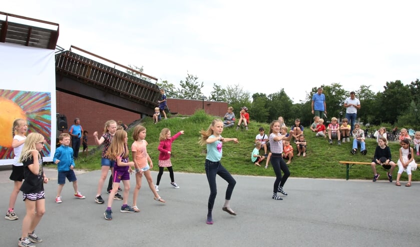 Brinkfeesten bij basisschool De Ruimte
