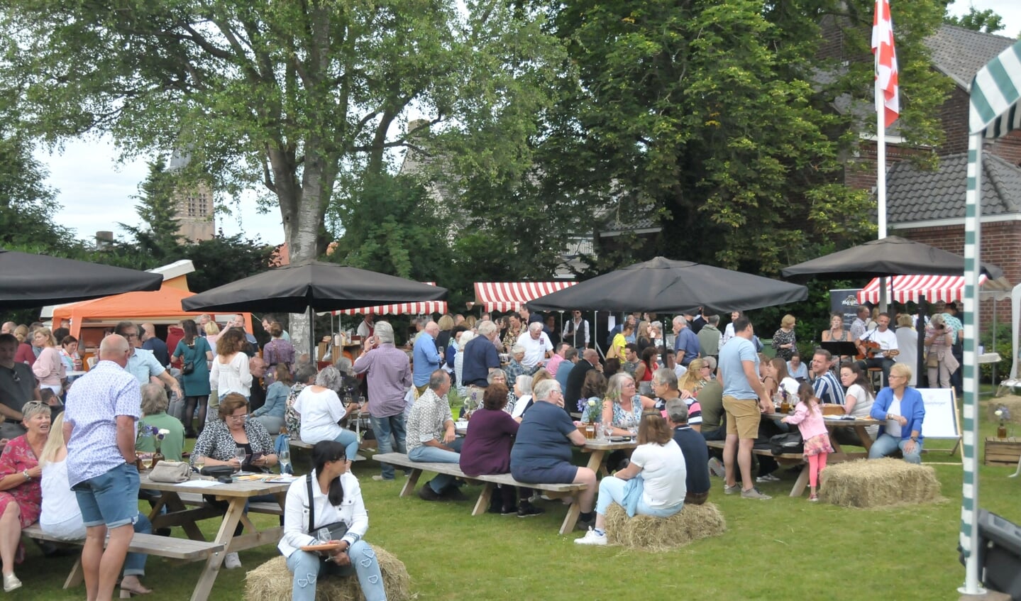 Wijnfestival valt in de smaak bij de bezoekers