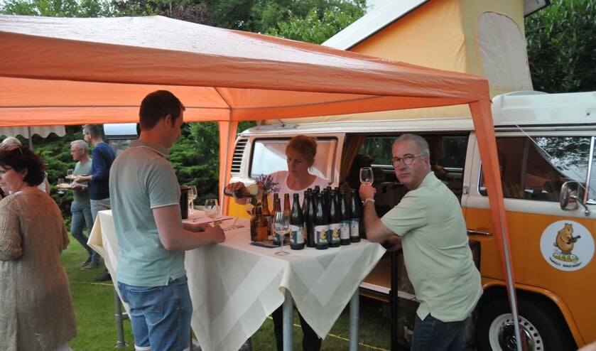 Wijnfestival valt in de smaak bij de bezoekers