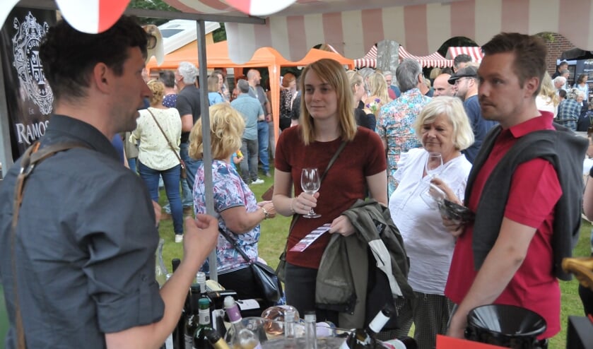 Wijnfestival valt in de smaak bij de bezoekers