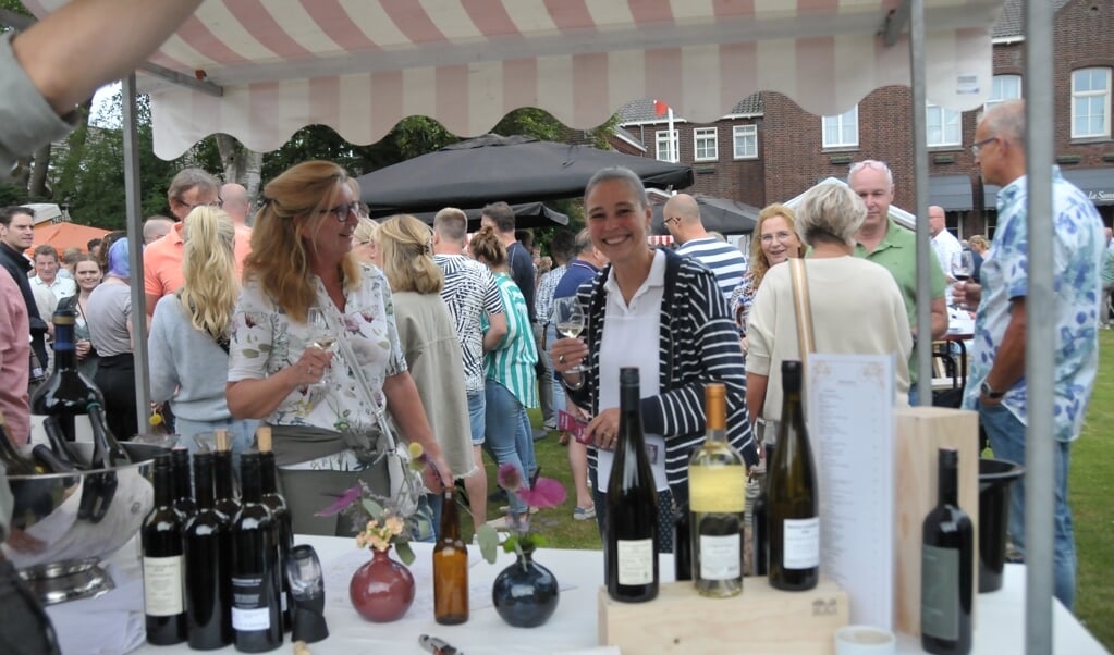 Wijnfestival valt in de smaak bij de bezoekers
