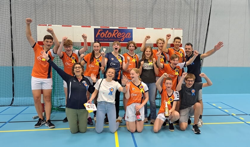 C-jeugd kampioen