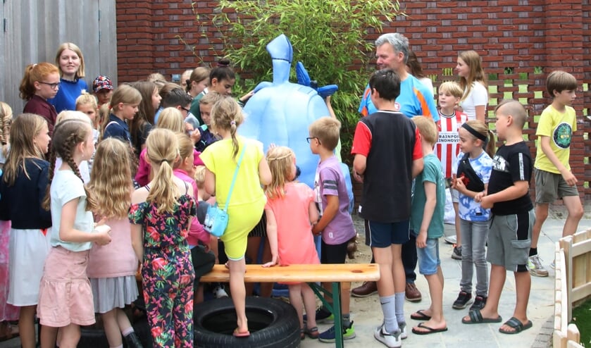Monument onthuld voor het onbekende kind