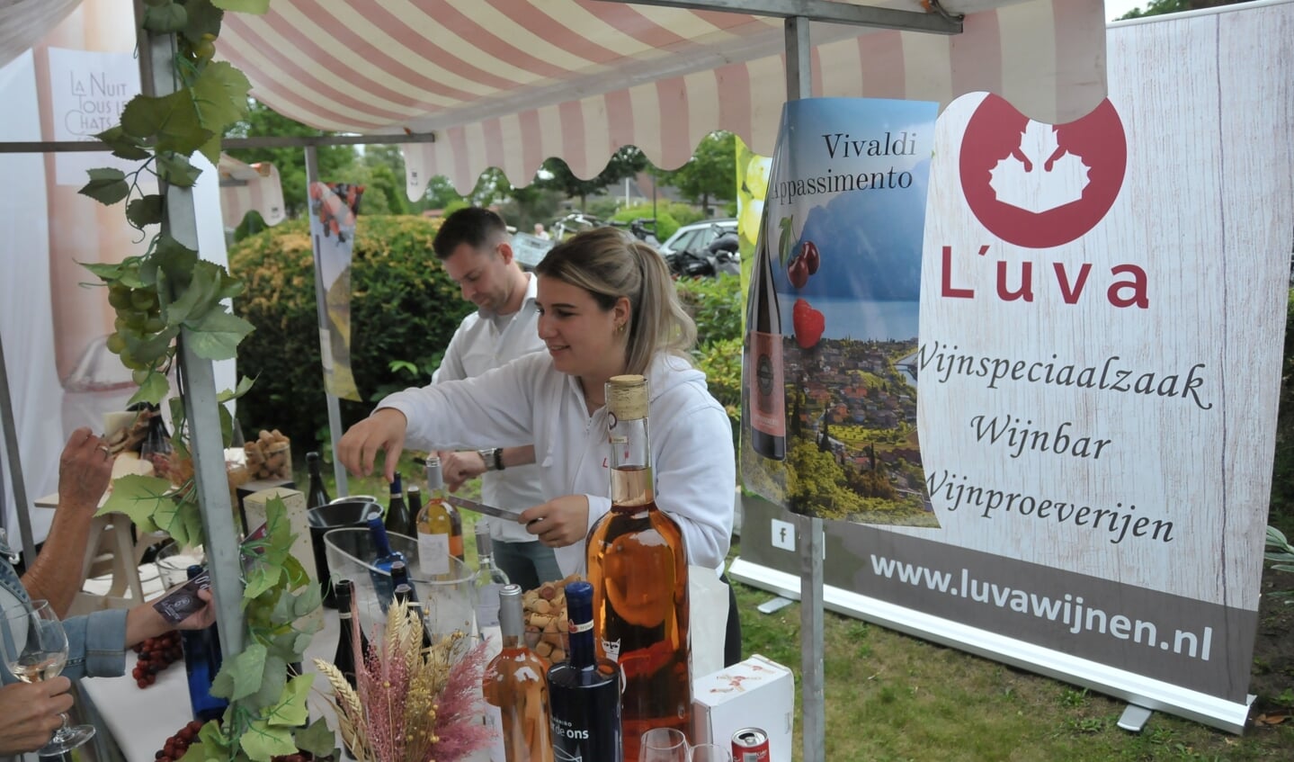 Wijnfestival valt in de smaak bij de bezoekers