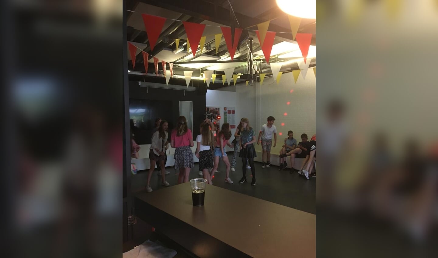 HTC opent clubhuis voor eindfeest leerlingen basisscholen 
