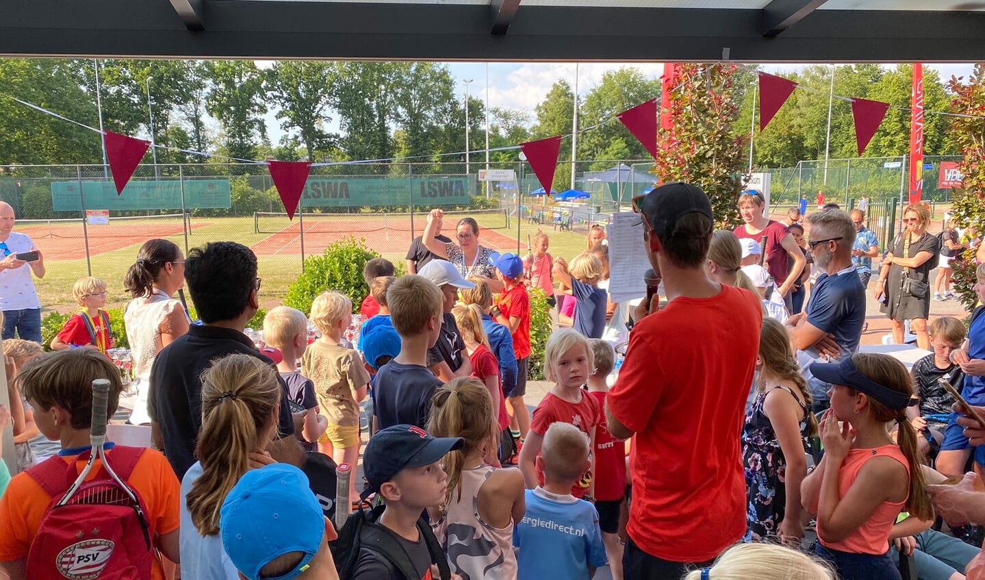 Open jeugdtoernooi HTC Son Tennis