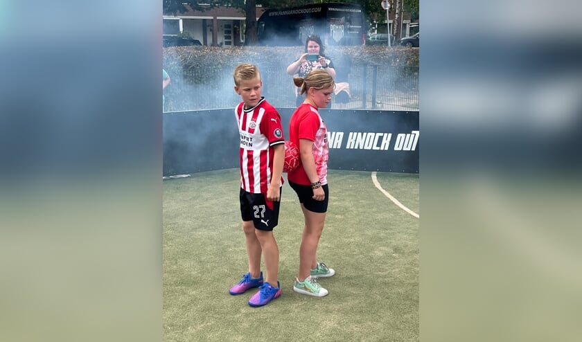 Straatvoetbalwedstrijd Panna Knock Out was een succes