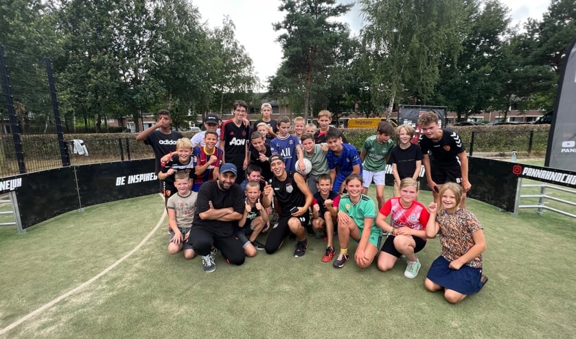 Straatvoetbalwedstrijd Panna Knock Out was een succes