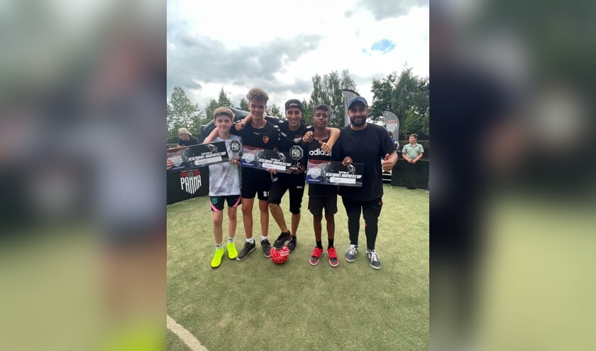 Straatvoetbalwedstrijd Panna Knock Out was een succes
