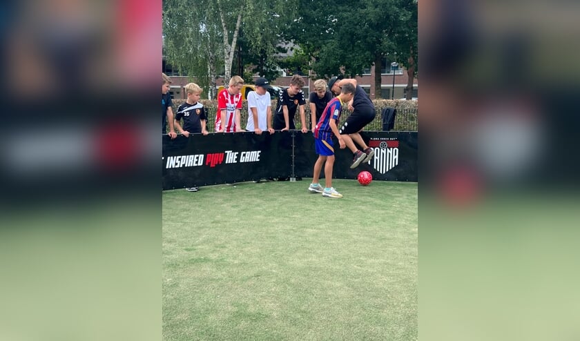 Straatvoetbalwedstrijd Panna Knock Out was een succes