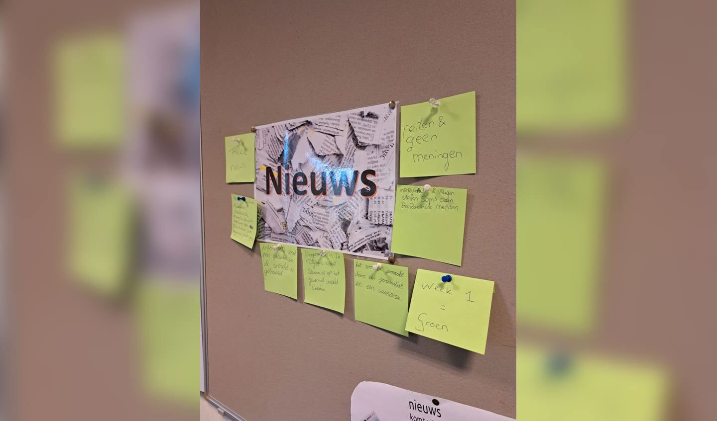 De leerlingen van groep 7 en 8 van basisschool de Stokland hebben de afgelopen 4 weken gewerkt aan het thema ‘nieuws’.