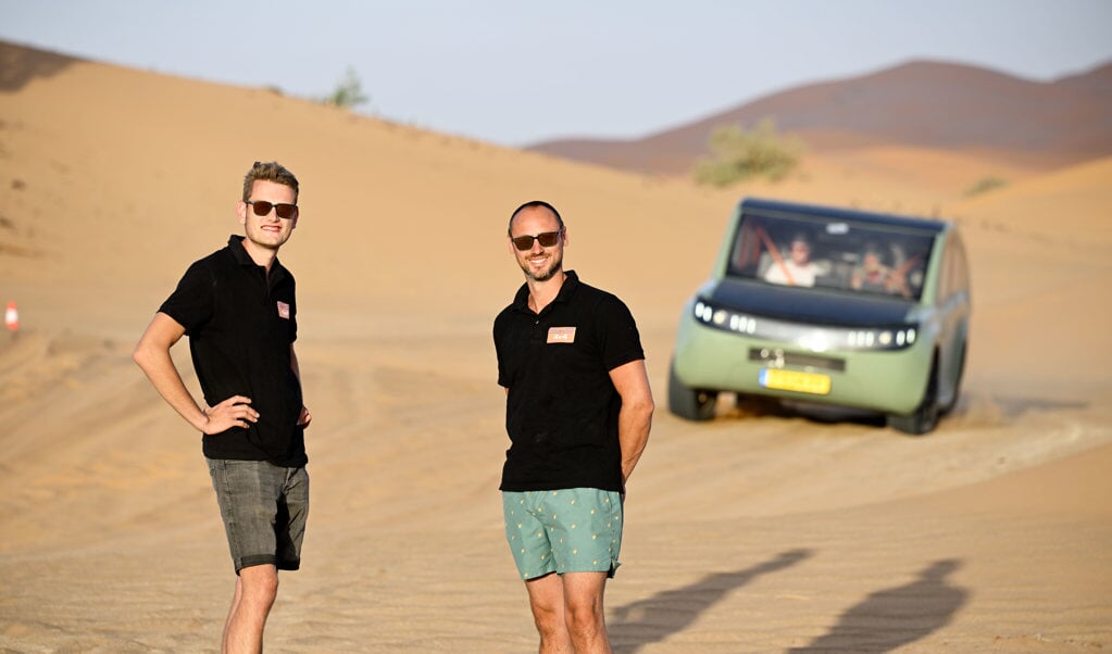 BvOF: Bjorn en Koen van Sons 4x4 in Marokko