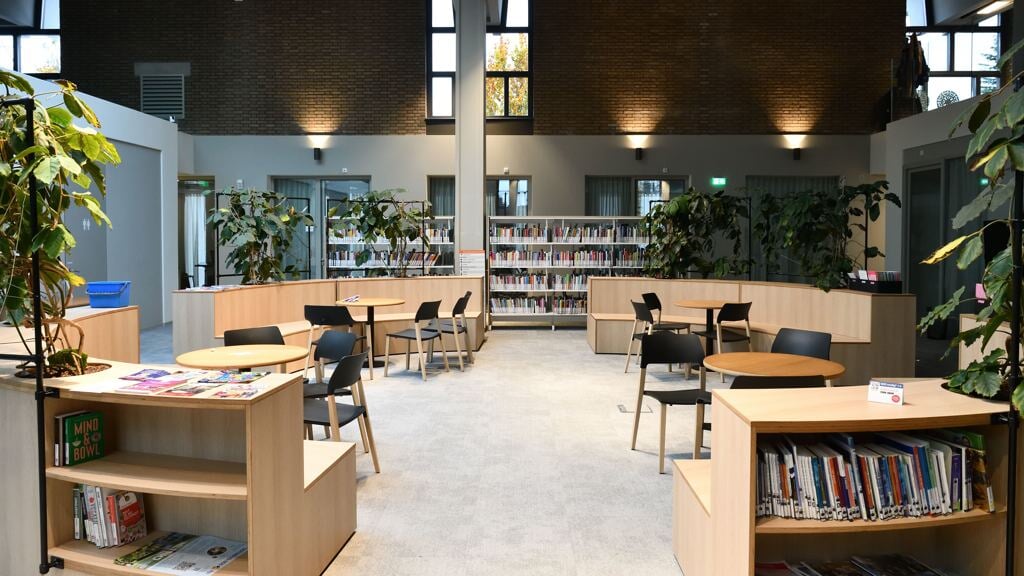 De beste bibliotheek van Nederland staat gewoon in Son en Breugel.