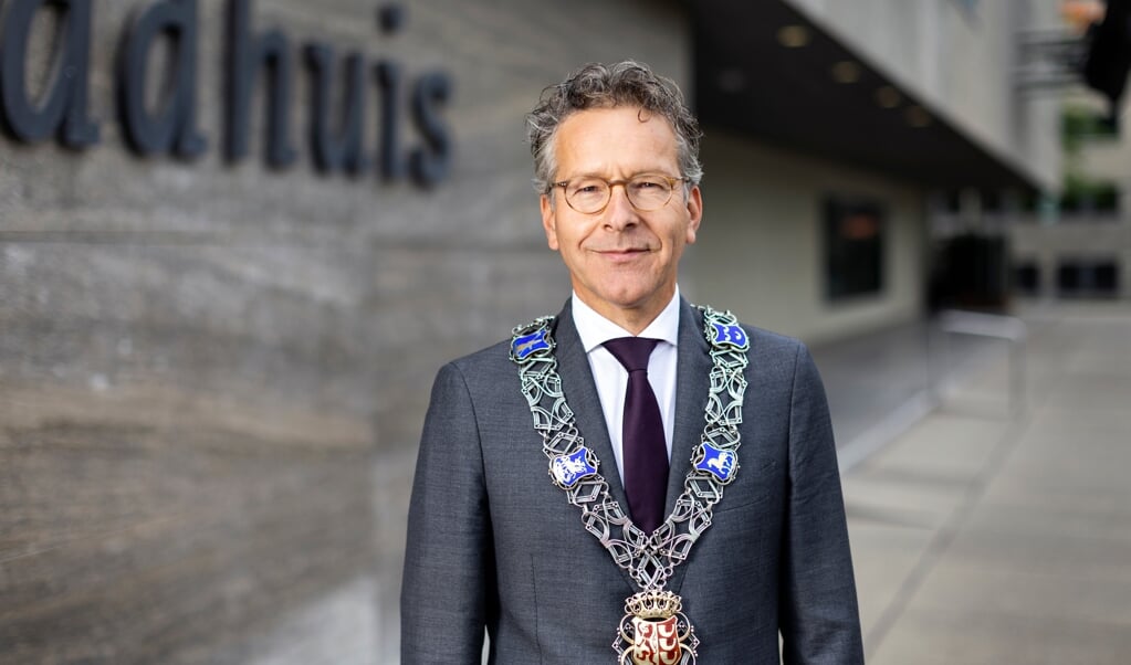 Jeroen Dijsselbloem, burgemeester van de gemeente Eindhoven
