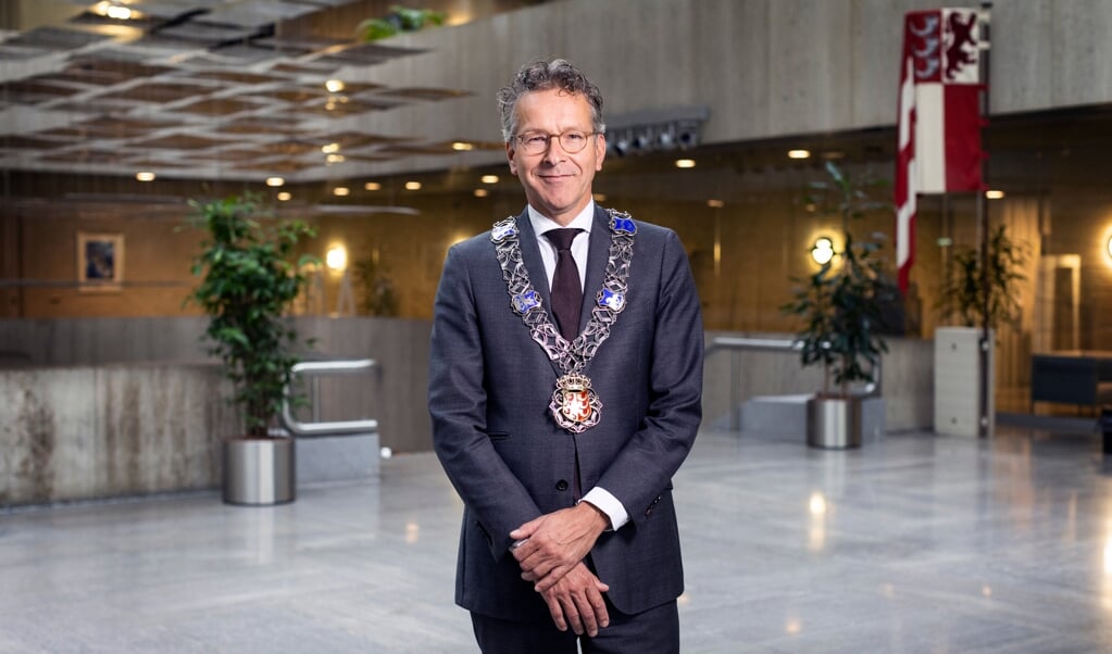 Jeroen Dijsselbloem, burgemeester van de gemeente Eindhoven