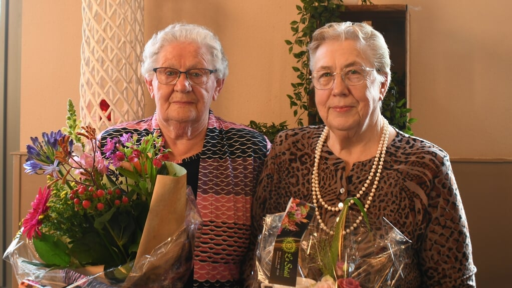 Berta van Doremalen (links) en Riekie Brands