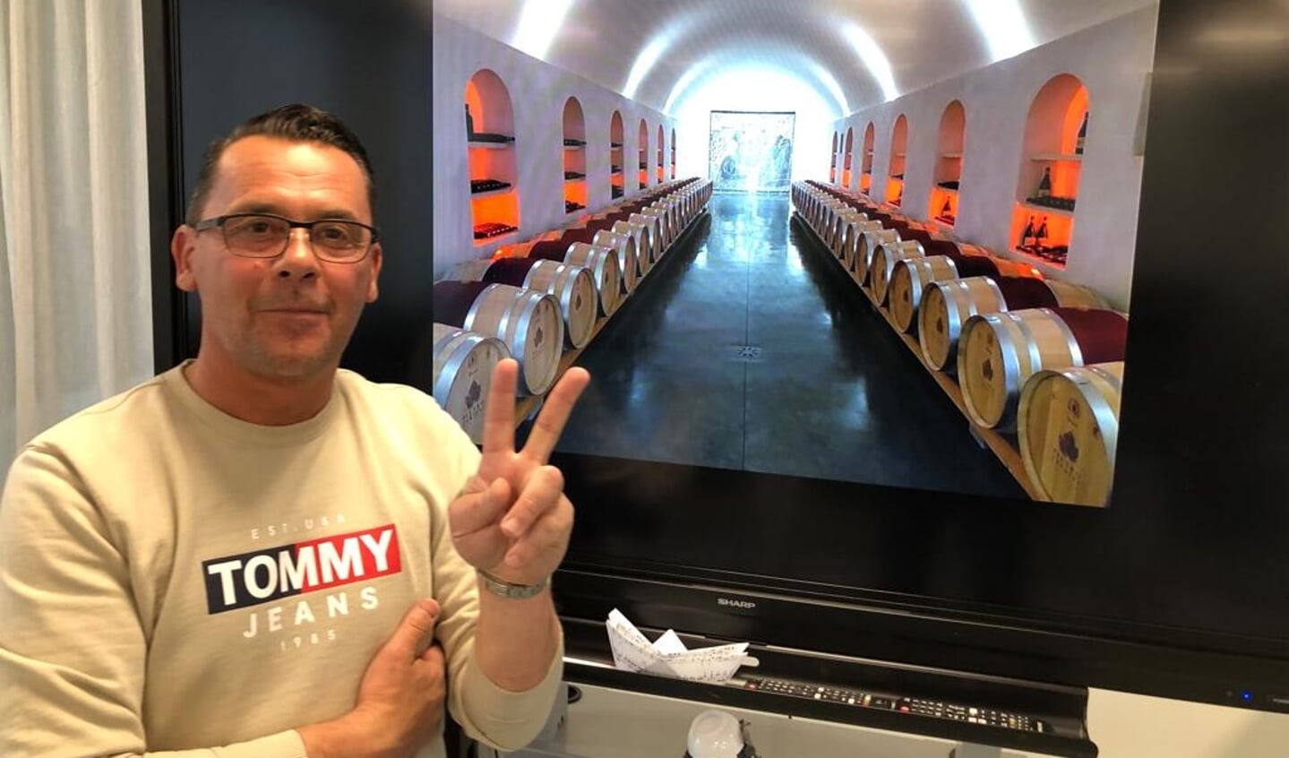 Pietro Zardini uit Italië vertelt over zijn wijnhuis in workshop tijdens de voorjaarsproeverij