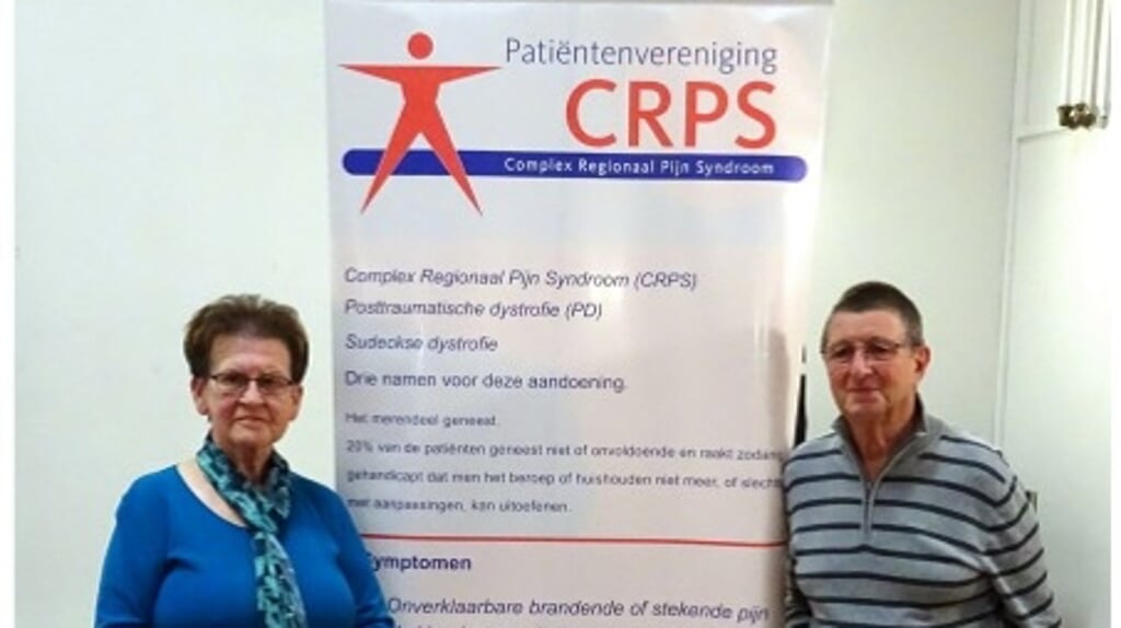 archieffoto Patiëntenvereniging CRPS