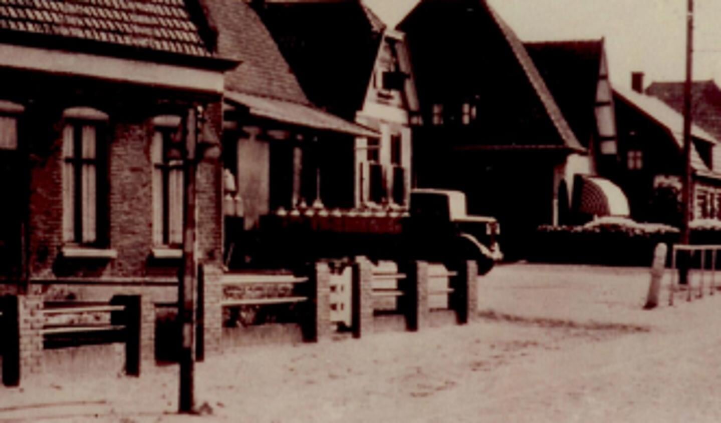 De Kanaalstraat in 1924