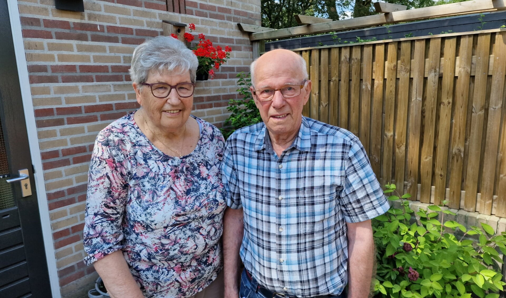 Martien en Tonnie Swinkels van Rooij 60 jaar getrouwd 