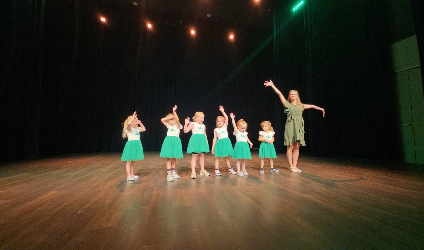 Dansers van Tati's Dance Agency, Kids Dance