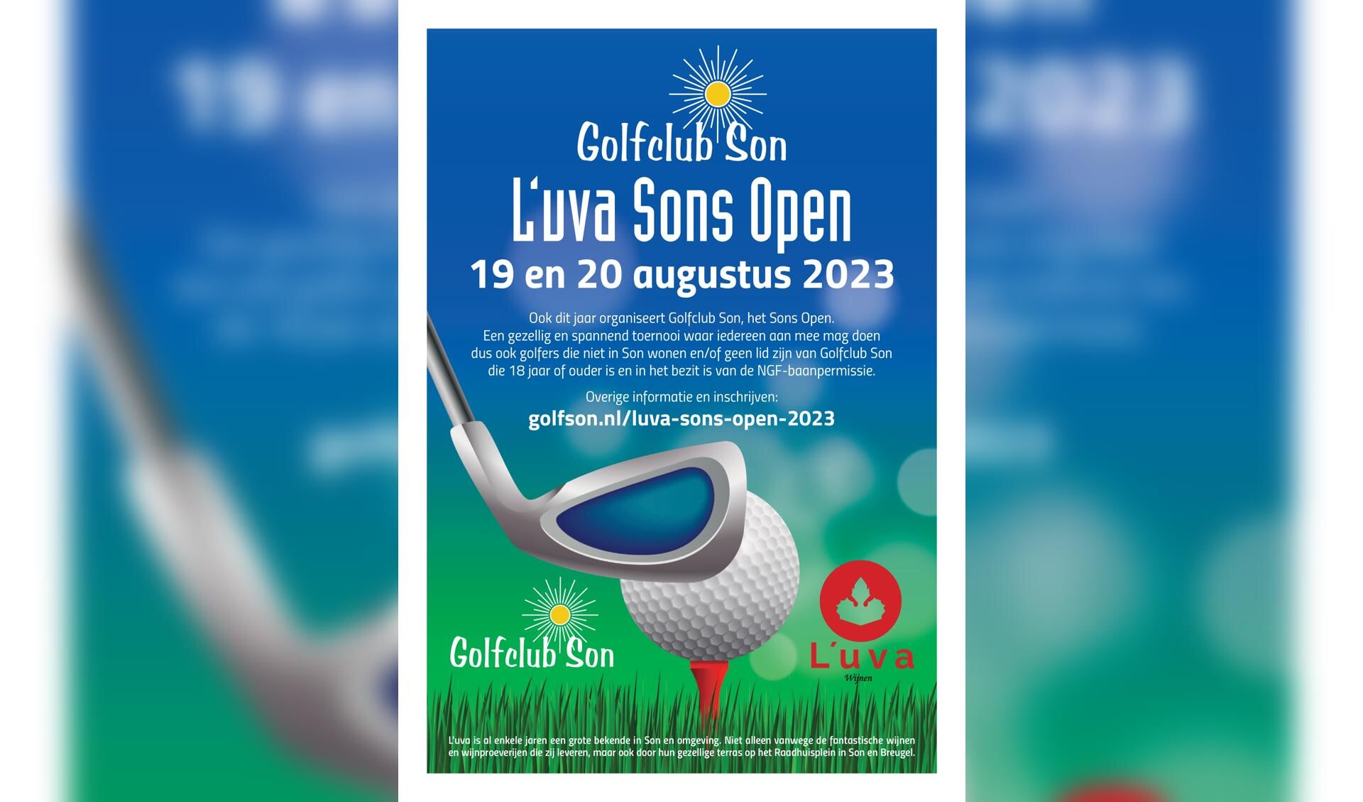 L’uva Sons Open 2023