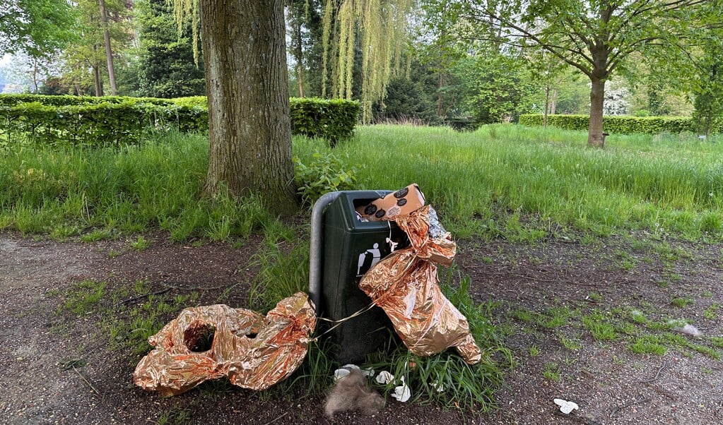 Afval park Vroonhoven, 15 mei 2023
