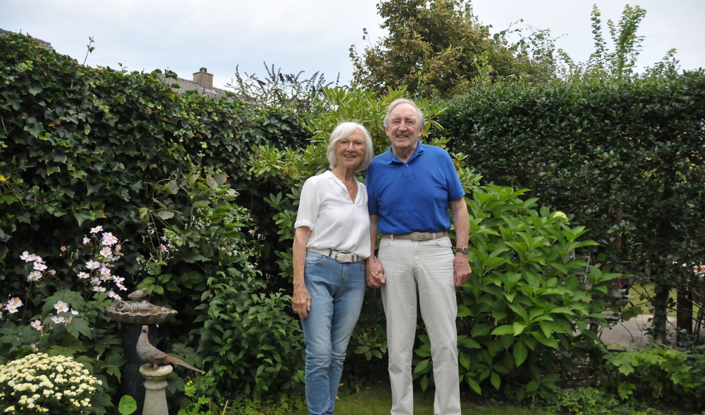 Echtpaar Peters-Heijnen 60 jaar getrouwd