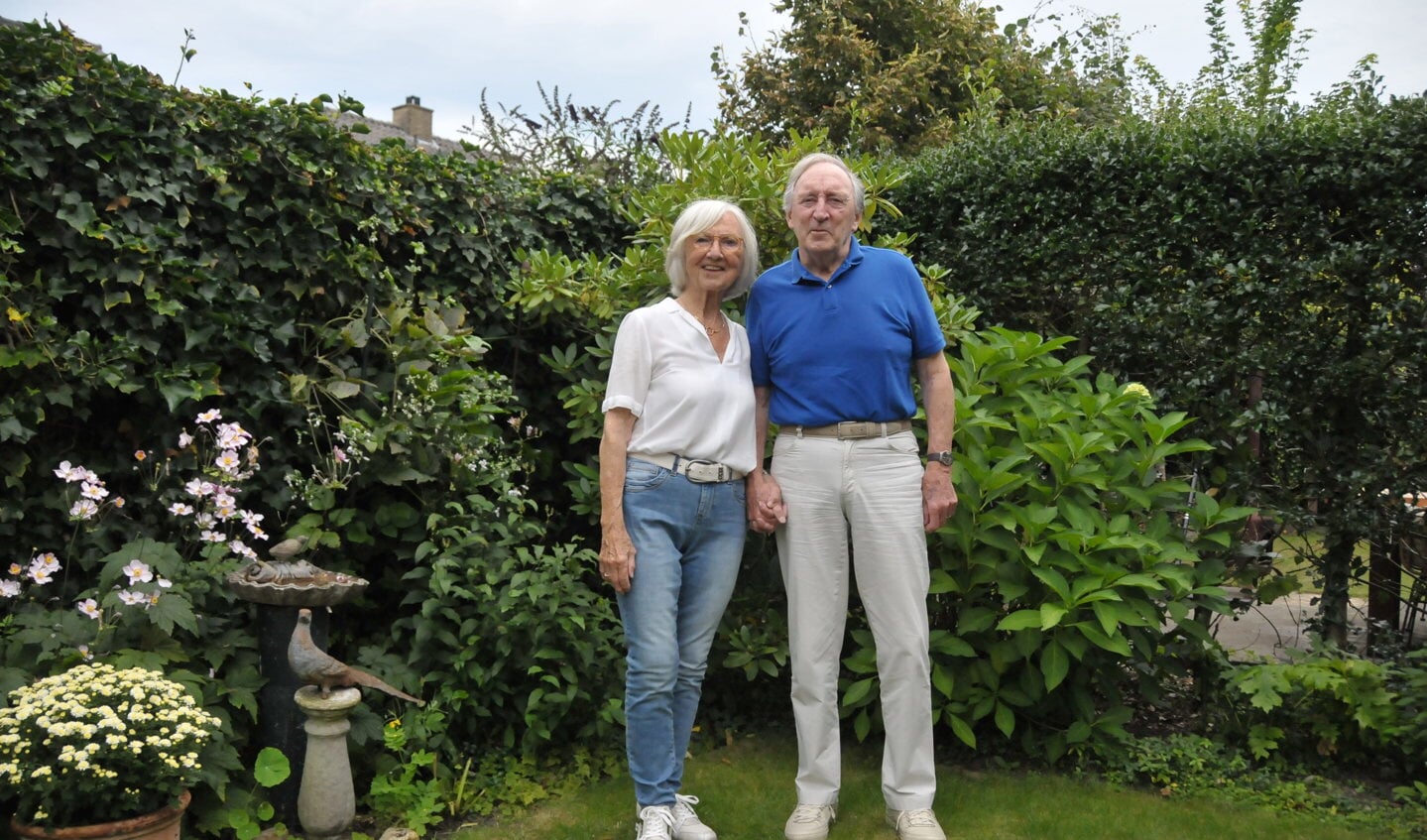 Echtpaar Peters-Heijnen 60 jaar getrouwd