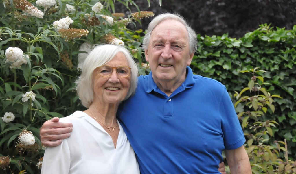 Jean en Jo Peters-Heijnen 60 jaar getrouwd