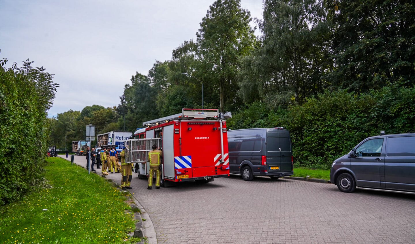 Overleden Vrachtwagenchauffeur Gevonden In Zijn Cabine ...