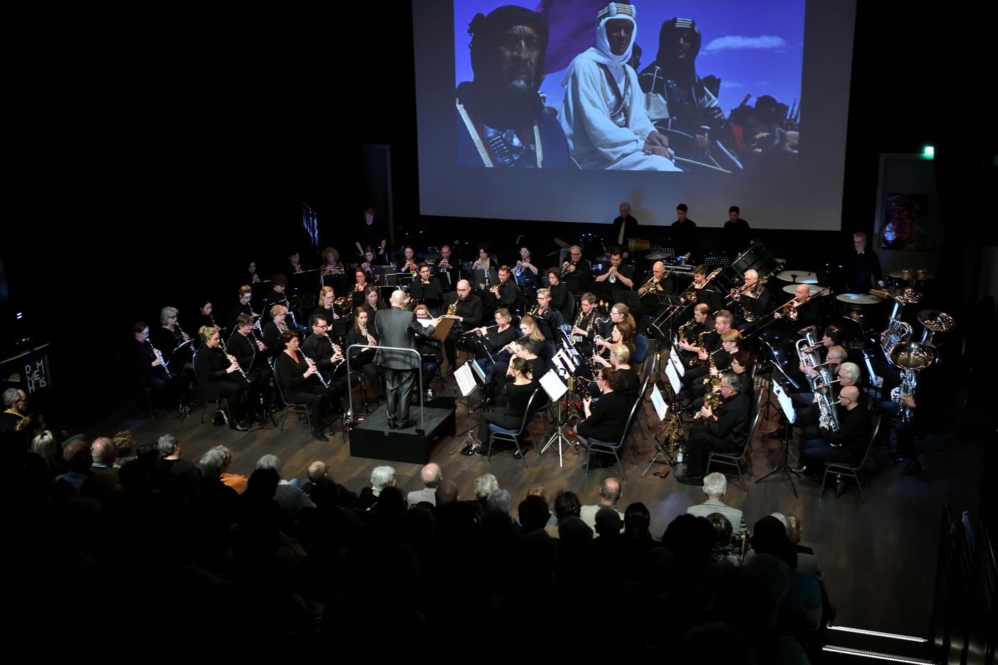 Filmconcert Harmonieorkest spat muzikaal van het scherm