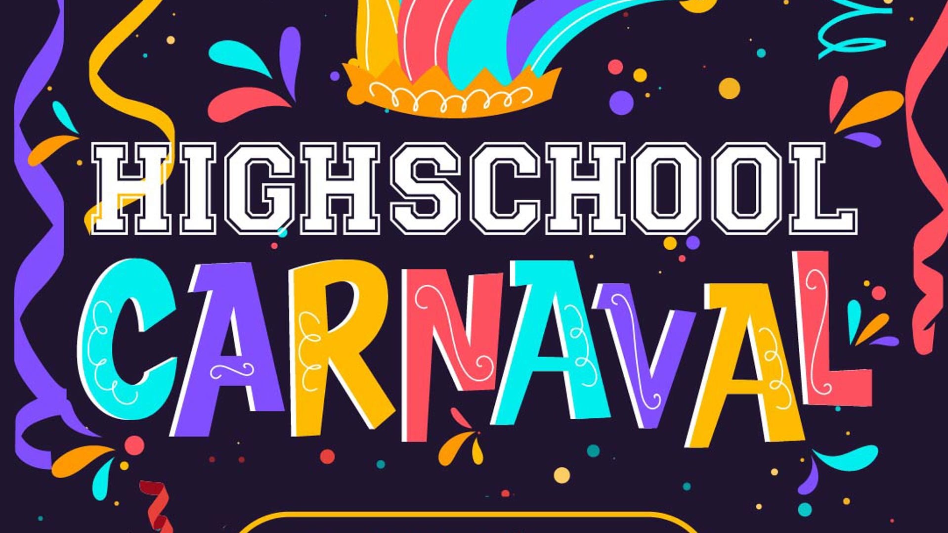 Flyer Highschool Carnaval