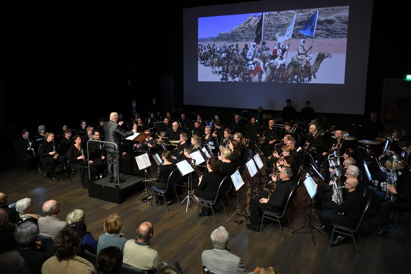 Filmconcert Harmonieorkest spat muzikaal van het scherm