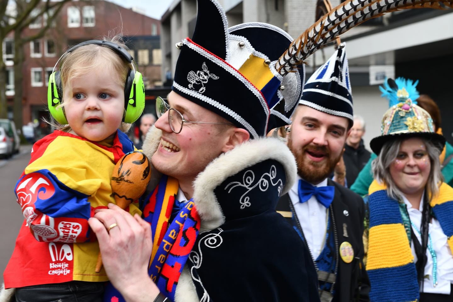 Ludieke start van een magisch carnaval in Krutjesgat 2024