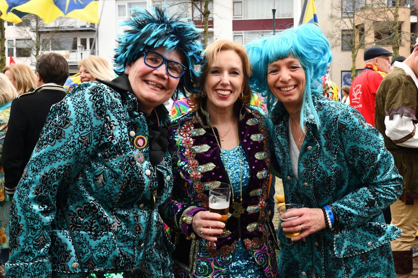 Ludieke start van een magisch carnaval in Krutjesgat 2024