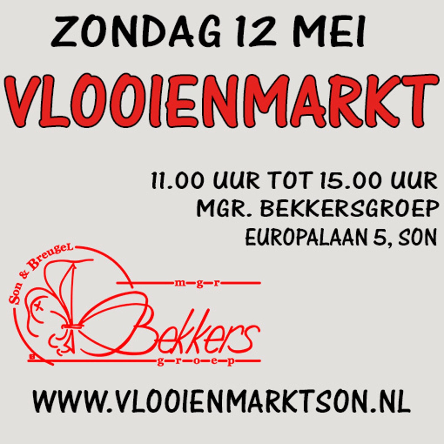 Vlooienmarkt Scouting Mgr. Bekkersgroep