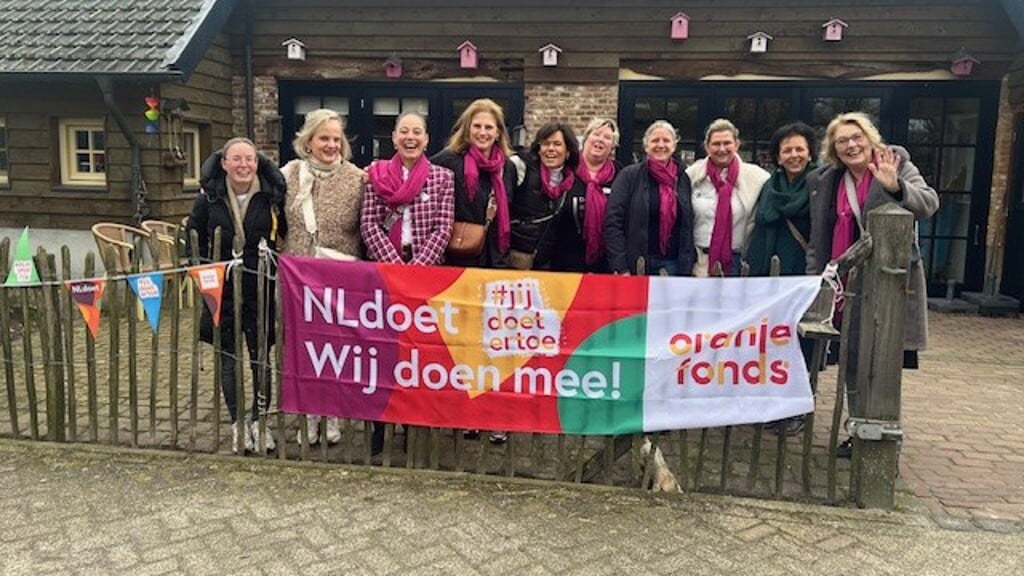 De dames van Agora Club de Kempen organiseren een High Thea op Grootenhout Mariahout