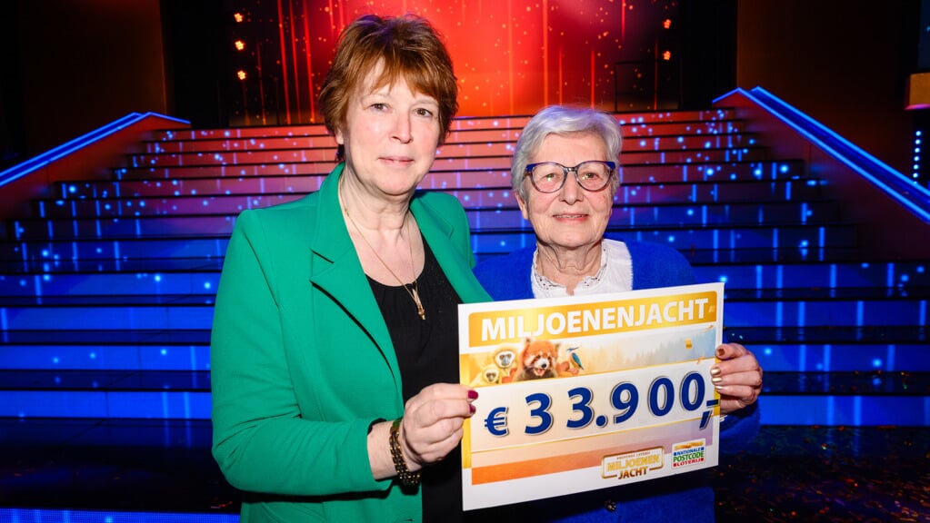Ina uit Best wint 33.900 euro bij Postcode Loterij Miljoenenjacht