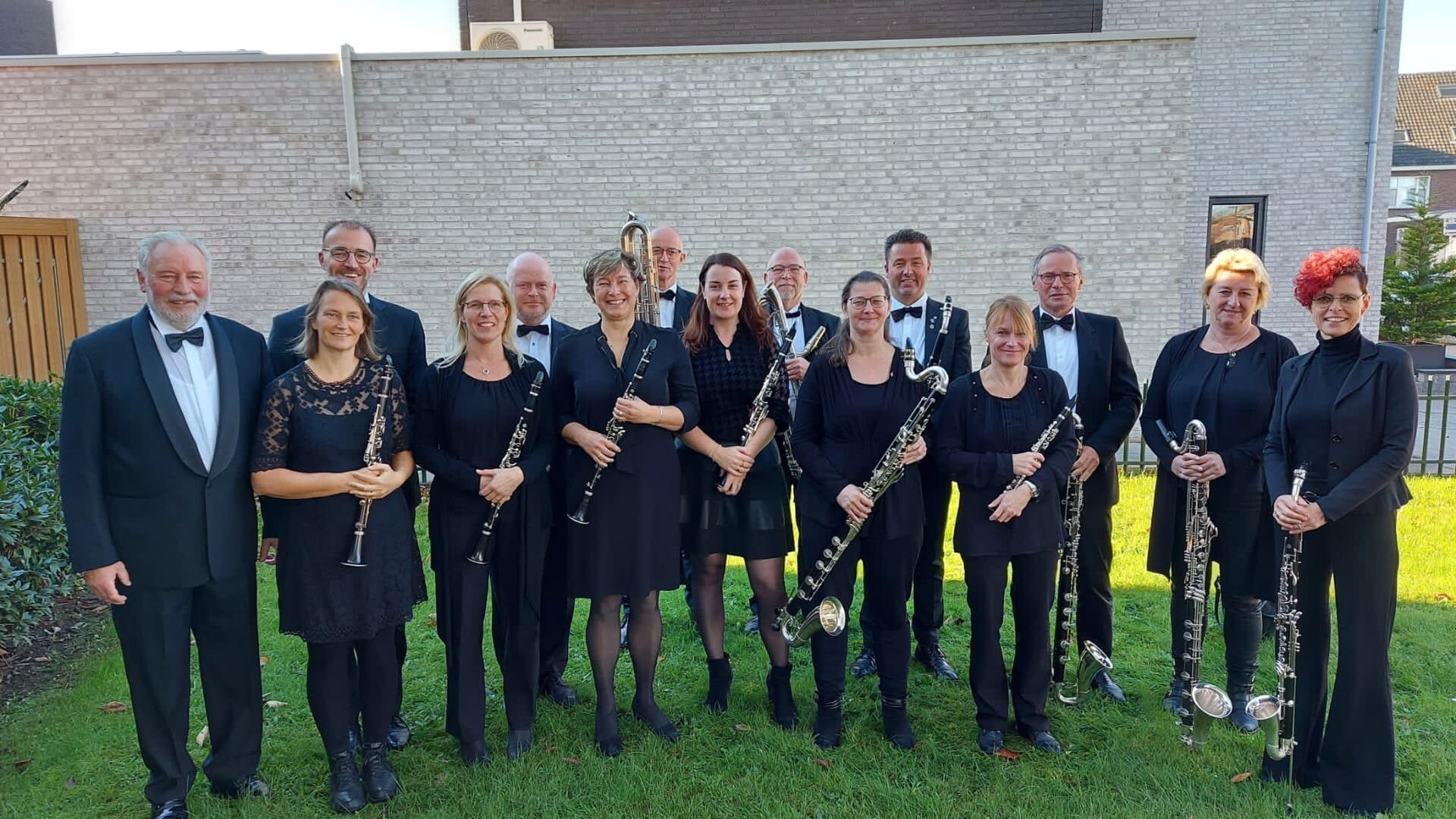 Piet Jeegers Clarinet Choir 