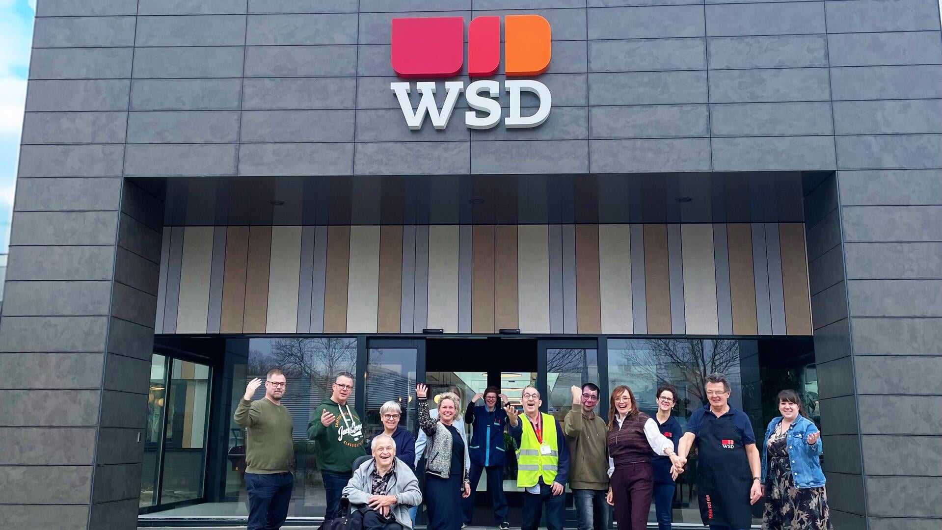Het nieuwe pand van WSD in Boxtel