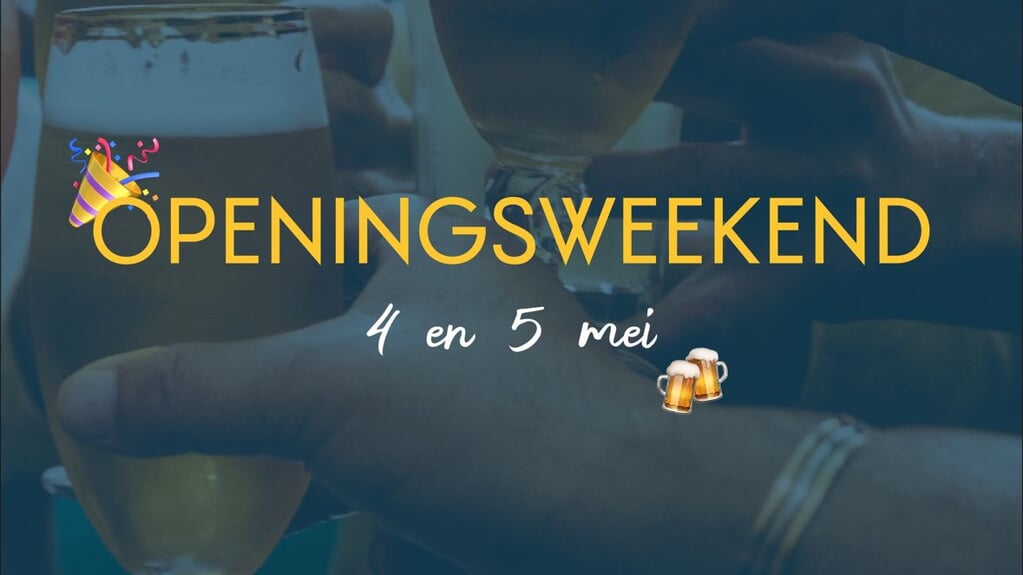 Openingsweekend 4+5 mei