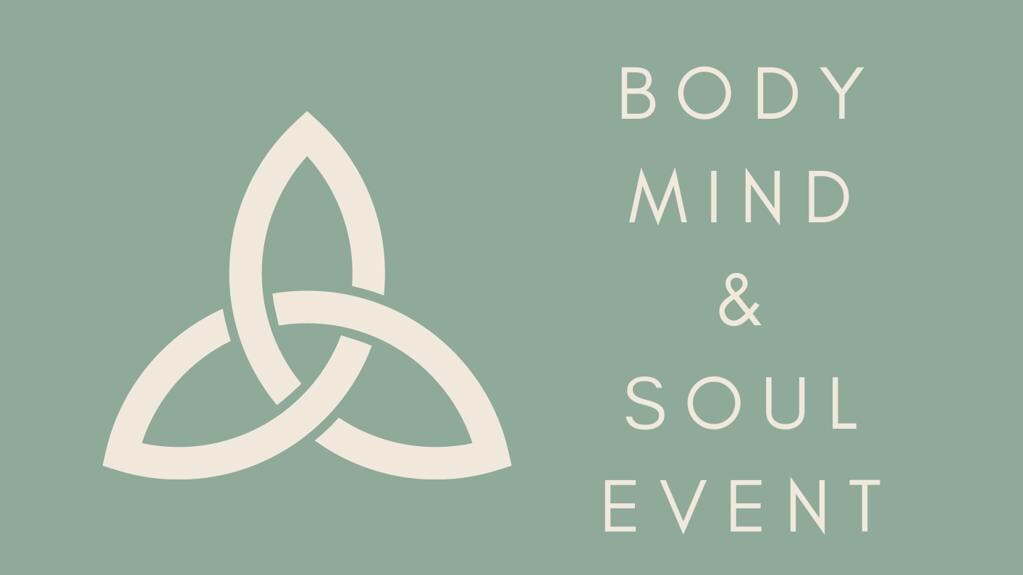 Flyer body, mind en soul event